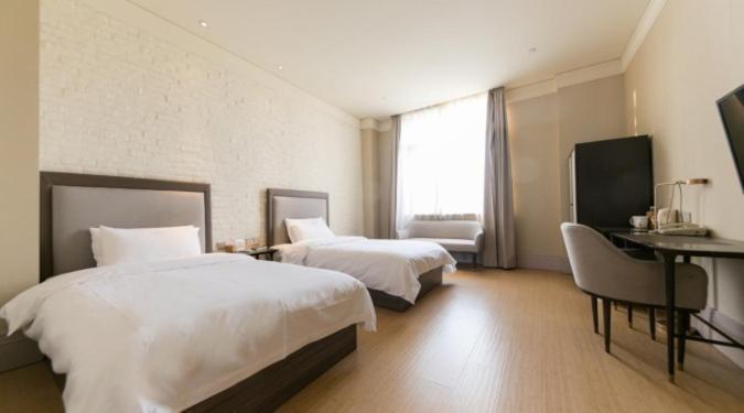 Ji Hotel Tianjin Jinwan Square Exterior photo