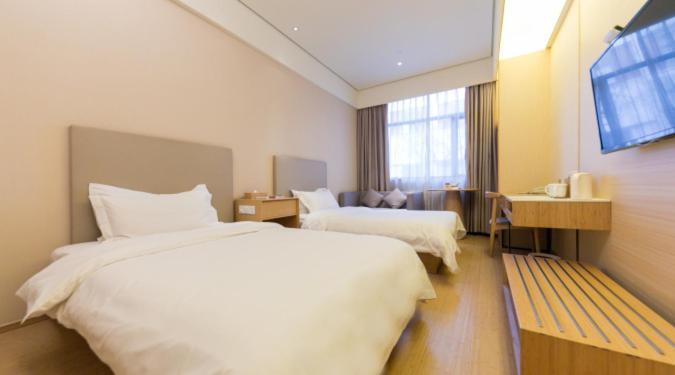Ji Hotel Tianjin Jinwan Square Exterior photo
